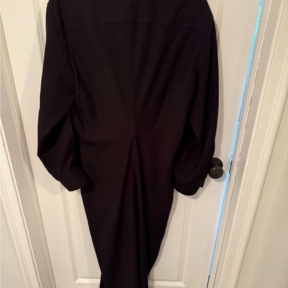 Tuckernuck Black Long Sleeve Dress with Gold Accents - Picture 2 of 2